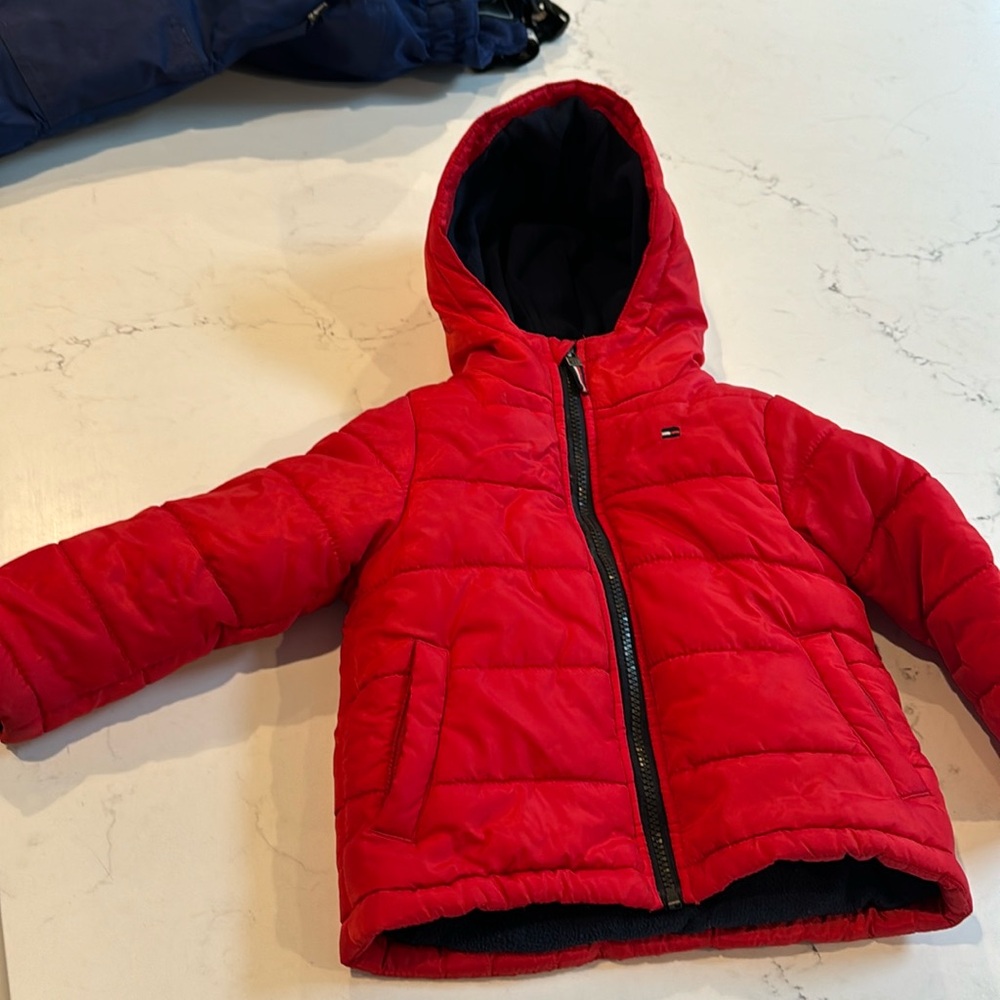 Tommy Hilfiger Coat Boy Size 2T